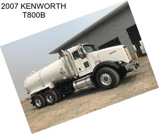 2007 KENWORTH T800B