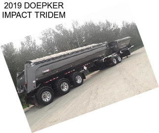 2019 DOEPKER IMPACT TRIDEM