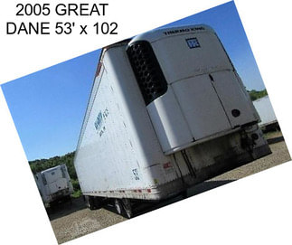 2005 GREAT DANE 53\' x 102\