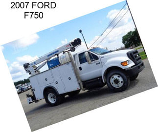 2007 FORD F750