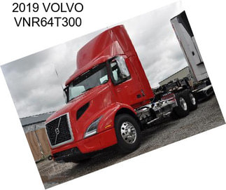 2019 VOLVO VNR64T300