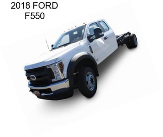 2018 FORD F550