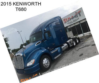 2015 KENWORTH T680