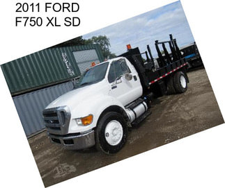 2011 FORD F750 XL SD