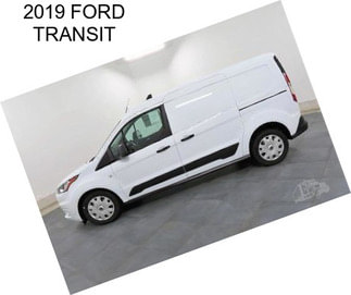 2019 FORD TRANSIT