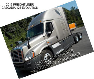 2015 FREIGHTLINER CASCADIA 125 EVOLUTION