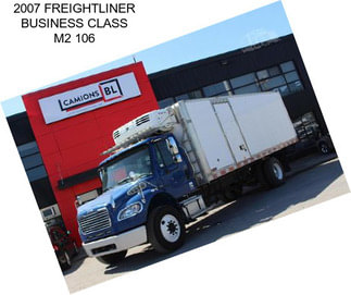 2007 FREIGHTLINER BUSINESS CLASS M2 106