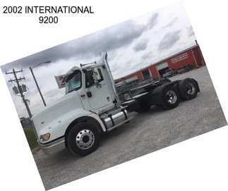 2002 INTERNATIONAL 9200