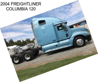 2004 FREIGHTLINER COLUMBIA 120