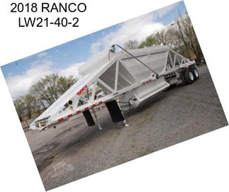2018 RANCO LW21-40-2
