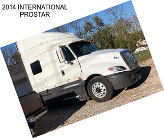 2014 INTERNATIONAL PROSTAR