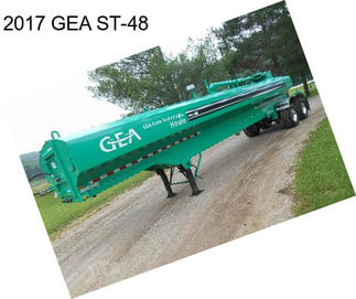 2017 GEA ST-48