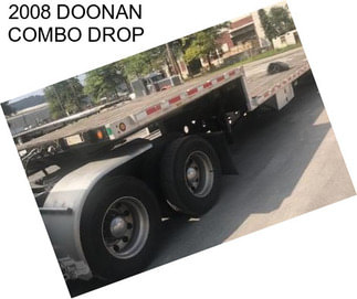 2008 DOONAN COMBO DROP