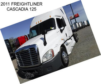 2011 FREIGHTLINER CASCADIA 125