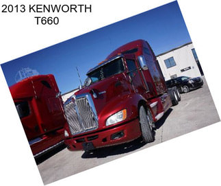 2013 KENWORTH T660