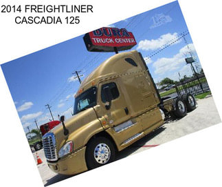 2014 FREIGHTLINER CASCADIA 125