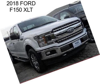 2018 FORD F150 XLT