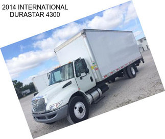 2014 INTERNATIONAL DURASTAR 4300