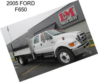 2005 FORD F650