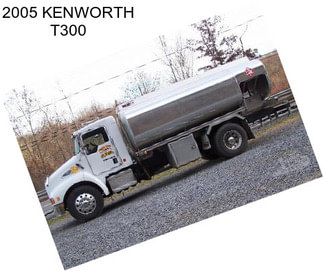 2005 KENWORTH T300