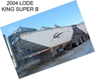 2004 LODE KING SUPER B