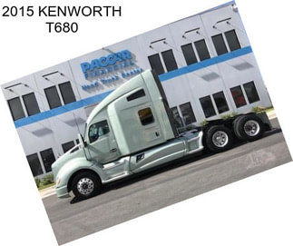 2015 KENWORTH T680