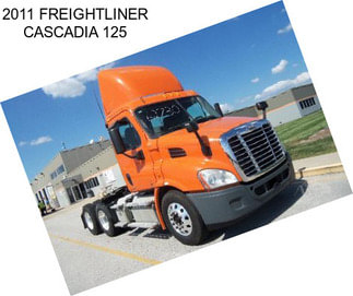 2011 FREIGHTLINER CASCADIA 125