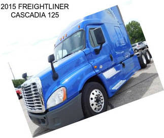 2015 FREIGHTLINER CASCADIA 125