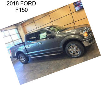 2018 FORD F150