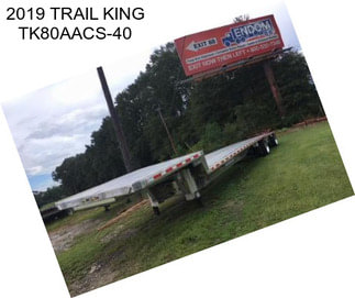 2019 TRAIL KING TK80AACS-40