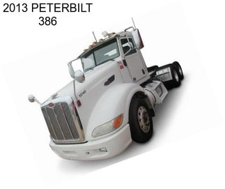 2013 PETERBILT 386