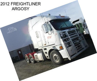 2012 FREIGHTLINER ARGOSY