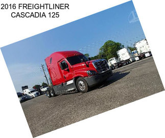 2016 FREIGHTLINER CASCADIA 125