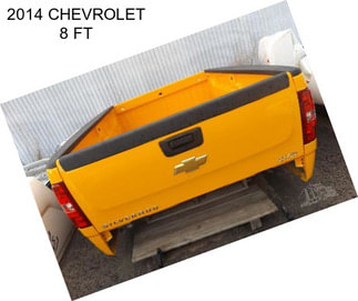 2014 CHEVROLET 8 FT