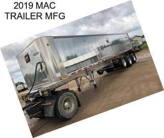 2019 MAC TRAILER MFG