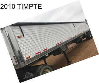 2010 TIMPTE