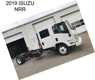 2019 ISUZU NRR