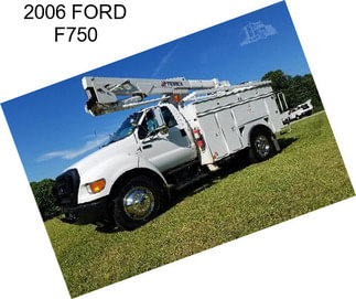 2006 FORD F750