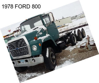 1978 FORD 800