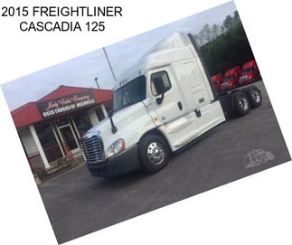 2015 FREIGHTLINER CASCADIA 125