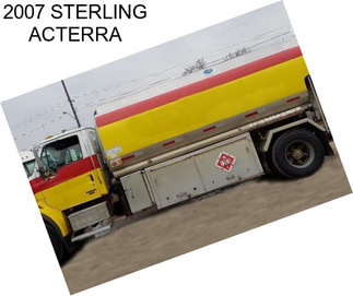 2007 STERLING ACTERRA