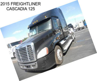 2015 FREIGHTLINER CASCADIA 125