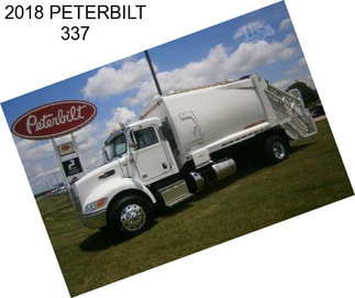 2018 PETERBILT 337