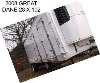 2008 GREAT DANE 28 X 102