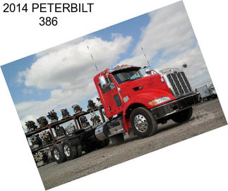 2014 PETERBILT 386