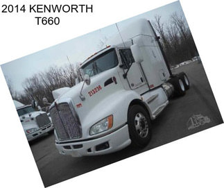 2014 KENWORTH T660