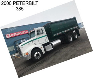 2000 PETERBILT 385