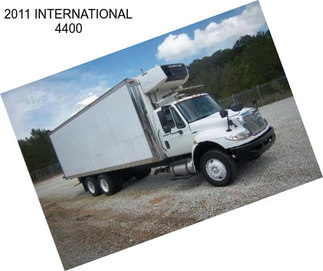 2011 INTERNATIONAL 4400