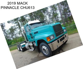 2019 MACK PINNACLE CHU613