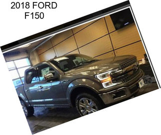 2018 FORD F150